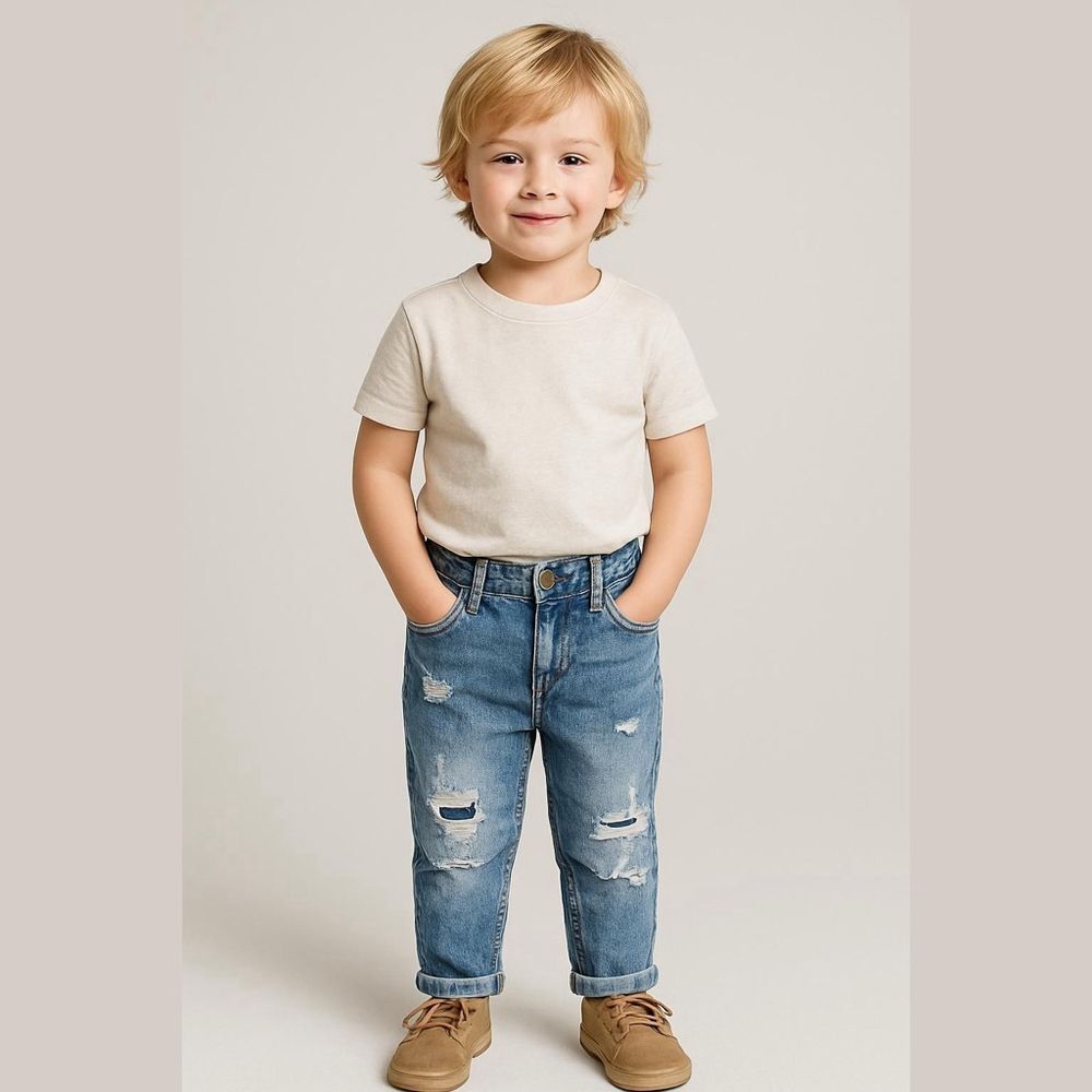 Gap Kids Size 12 Regular Super Slim Fit Blue Denim Jeans